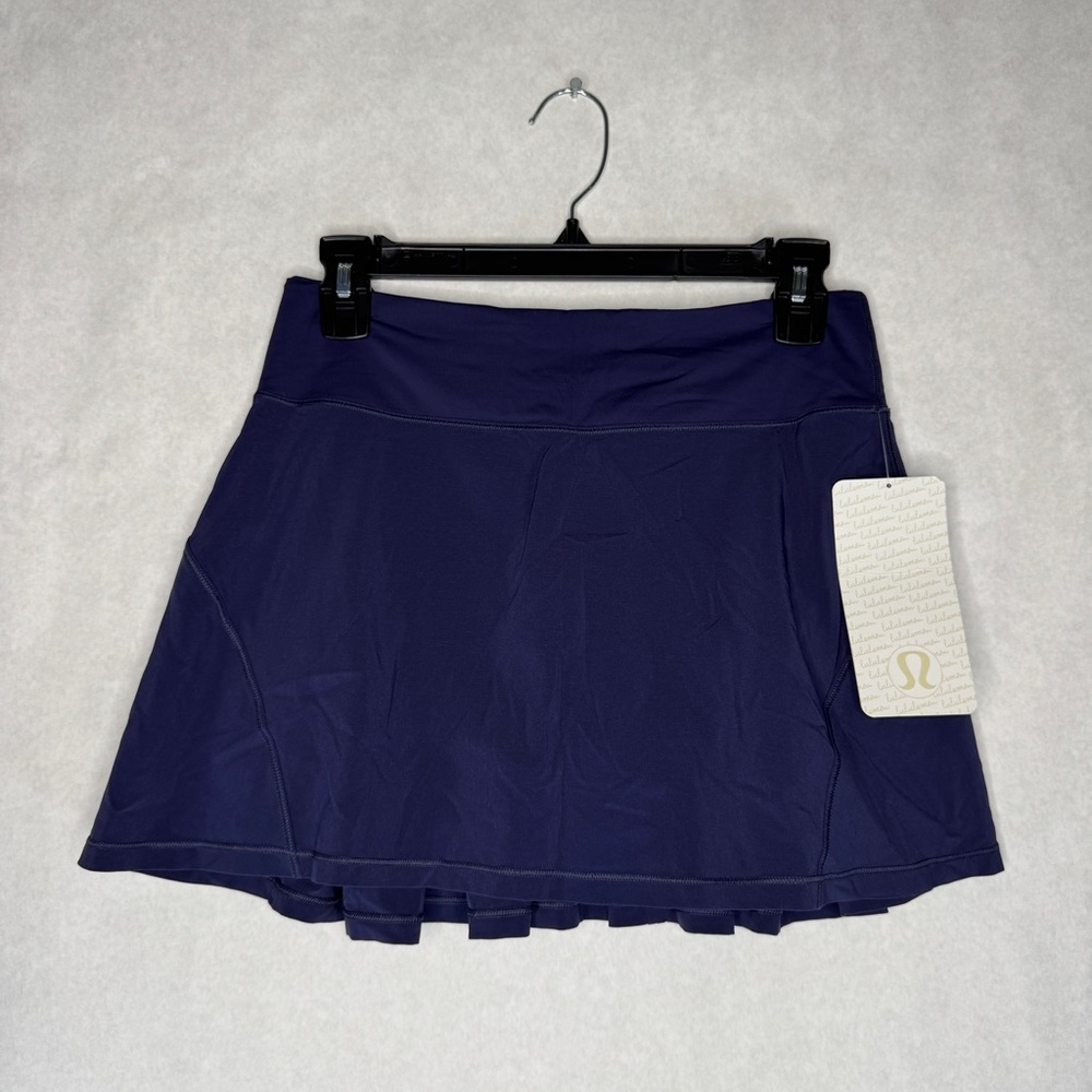 LULULEMON Circuit Breaker Skirt II (Tall) (15") - Twilight Blue - W8805T - Sz 4 - Picture 6 of 10